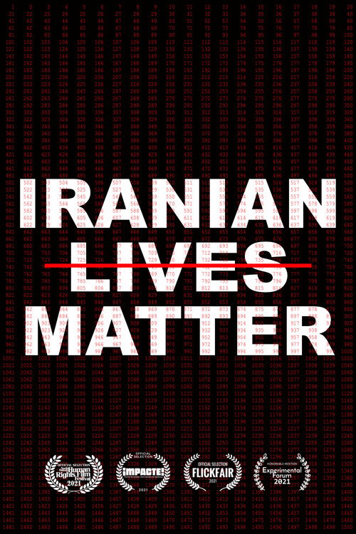 Iranian Lives Matter poster
