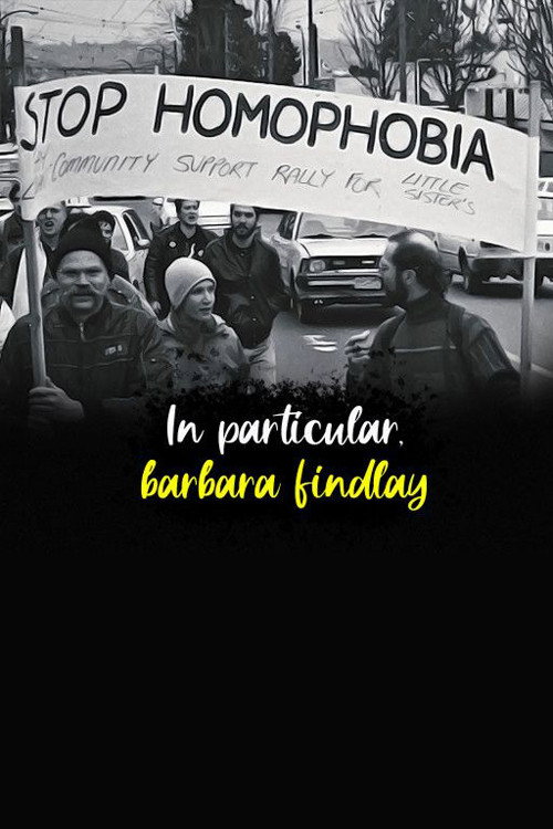 In Particular, Barbara Findlay poster