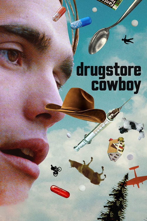 Drugstore Cowboy poster
