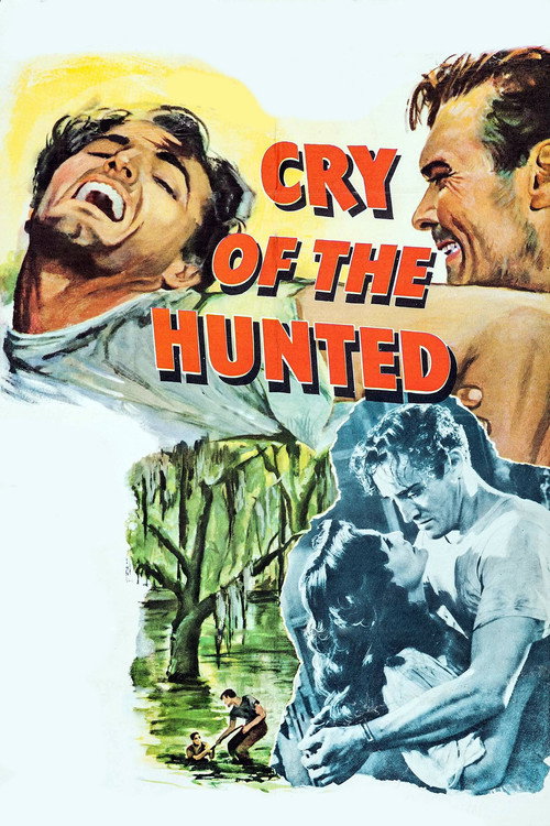 Cry of the Hunted poster