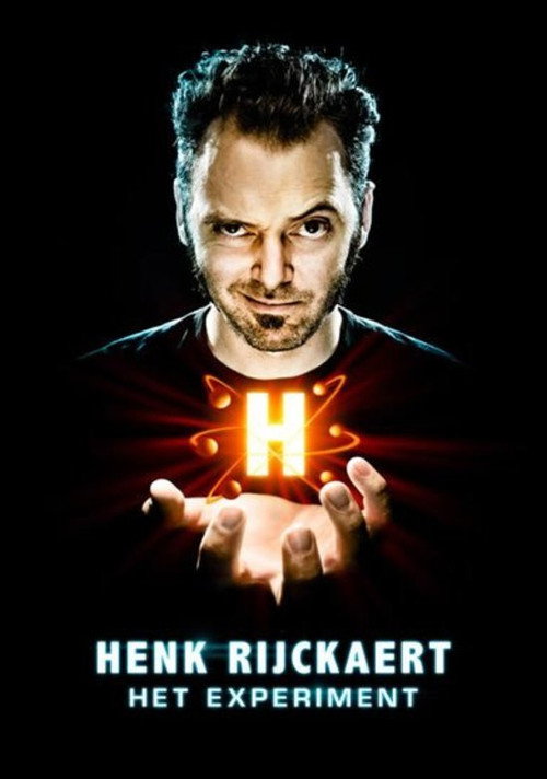 Henk Rijckaert: Het Experiment poster