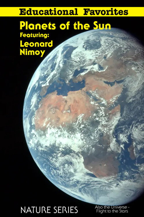 Planets of the Sun poster