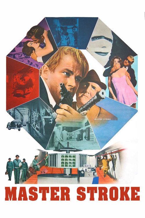 Master Stroke poster