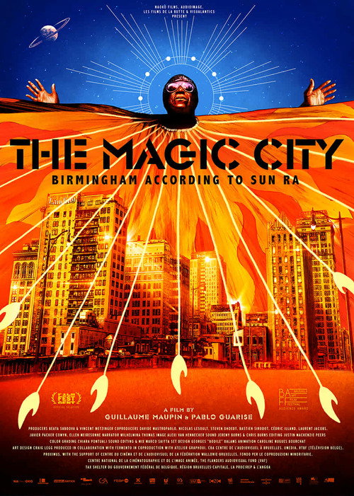 The Magic City: Birmingham according to Sun Ra poster