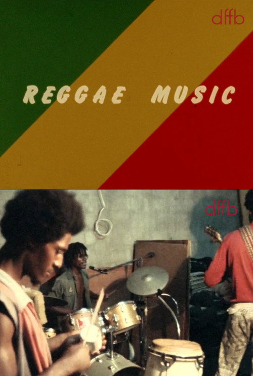 Reggae Music poster