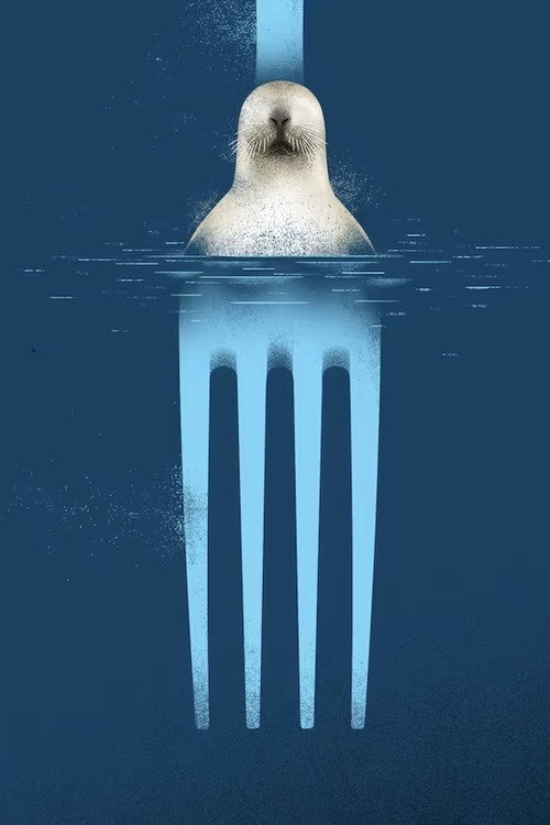 Du phoque au menu poster