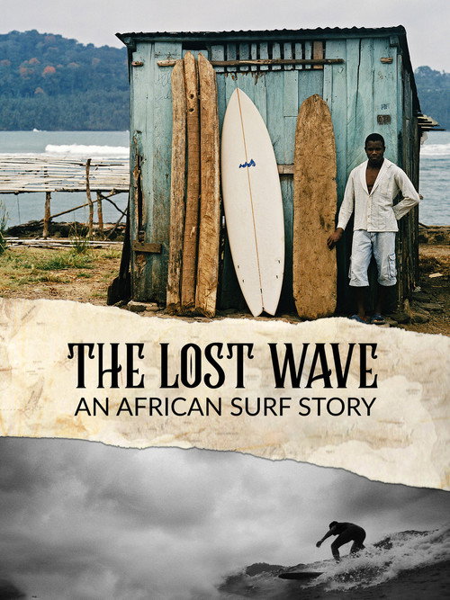 The Lost Wave poster