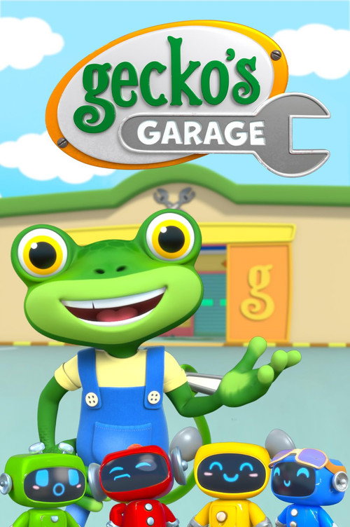 Gecko's Garage poster