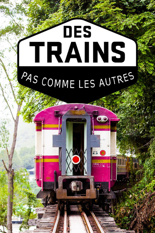Amazing Train Journeys poster