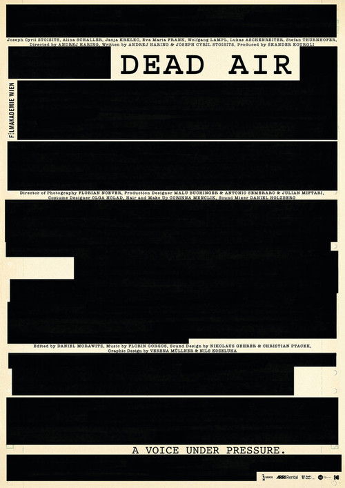 DEAD AIR poster