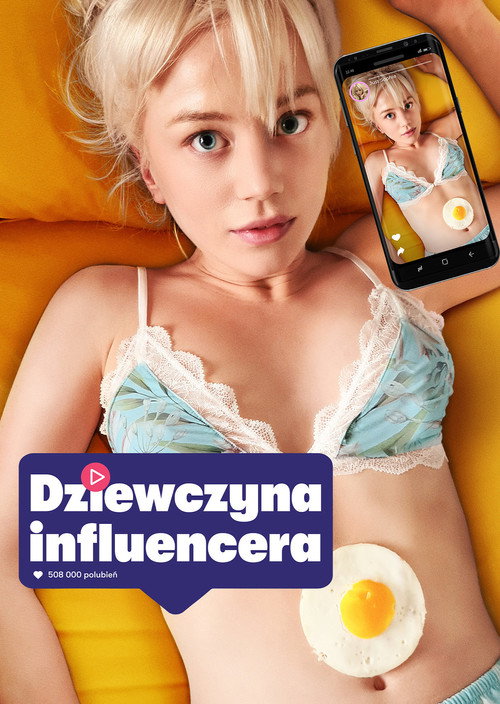 Influencer Girl poster