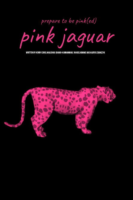Pink Jaguar poster