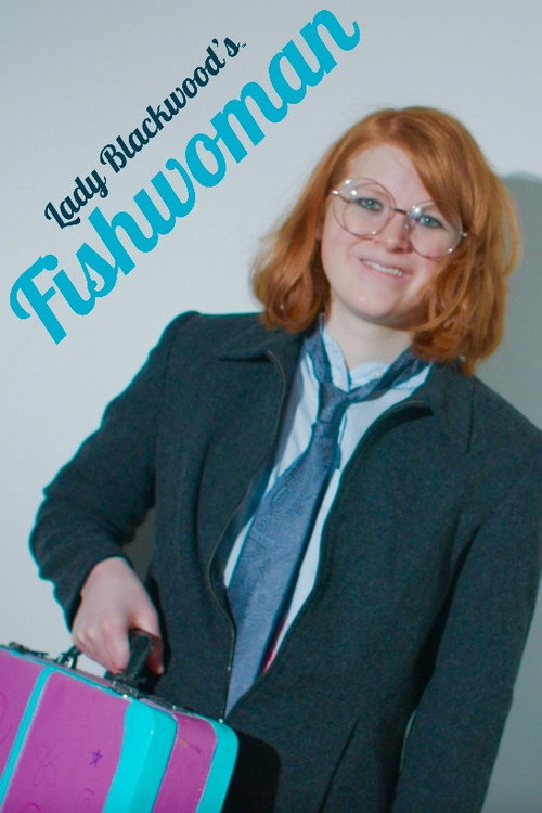 Fishwoman poster