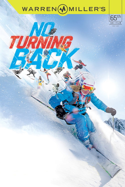 Warren Miller's No Turning Back poster