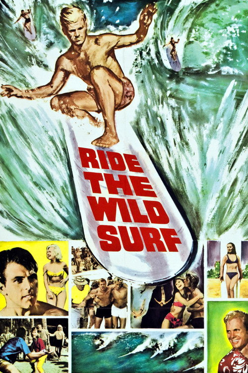 Ride the Wild Surf poster