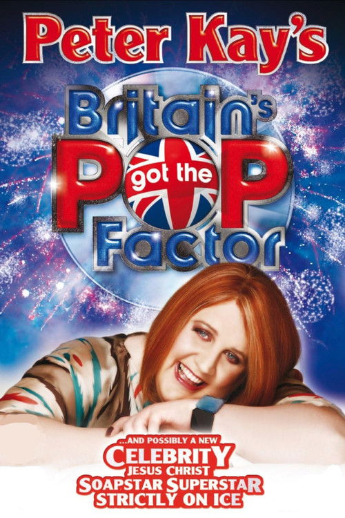 Britain's Got the Pop Factor... and Possibly a New Celebrity Jesus Christ Soapstar Superstar Strictly on Ice poster