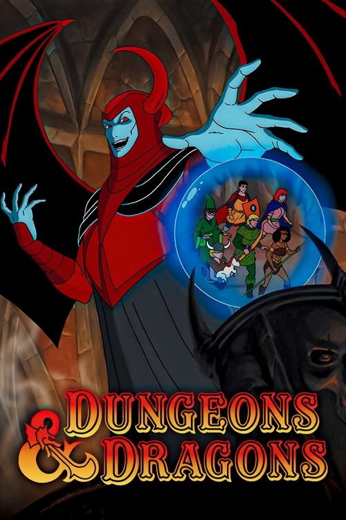 Dungeons & Dragons poster