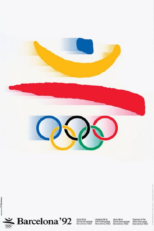 Barcelona '92 Olympic Games Inauguration Ceremony poster