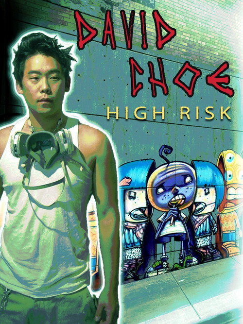 David Choe: High Risk poster