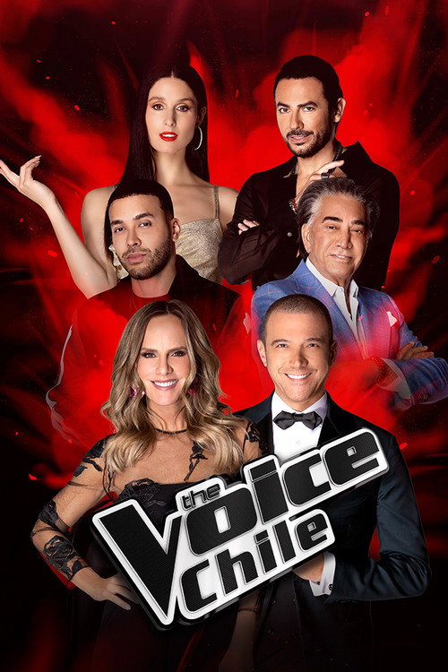 The Voice Chile poster
