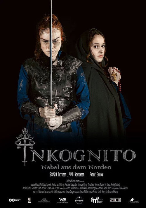 Inkognito - Nebel aus dem Norden poster