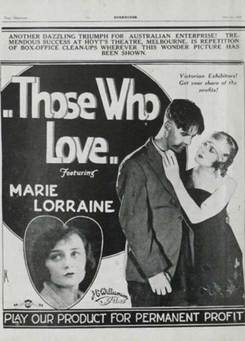 Those Who Love poster