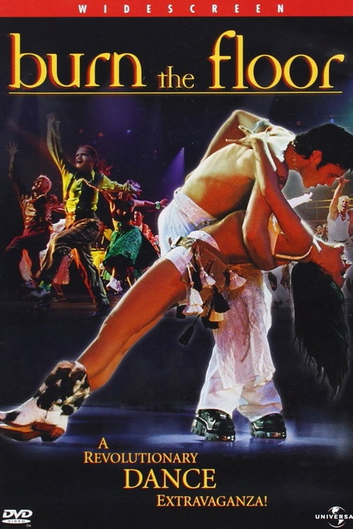 Burn the Floor poster