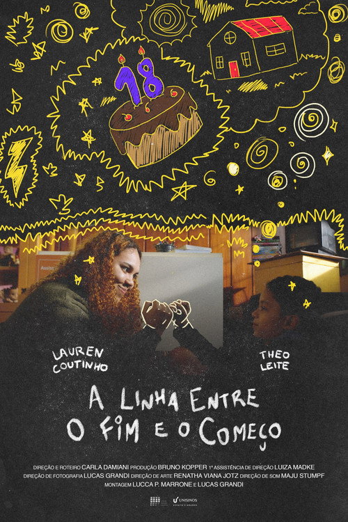 A Linha Entre o Fim e o Começo poster