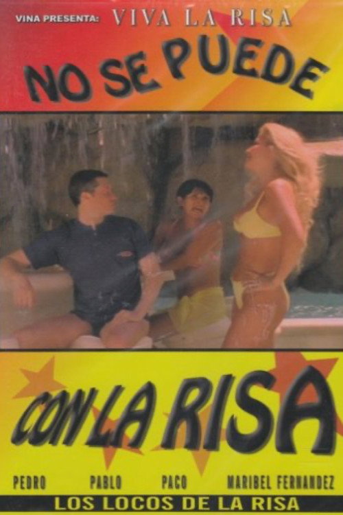 No se puede con la risa poster