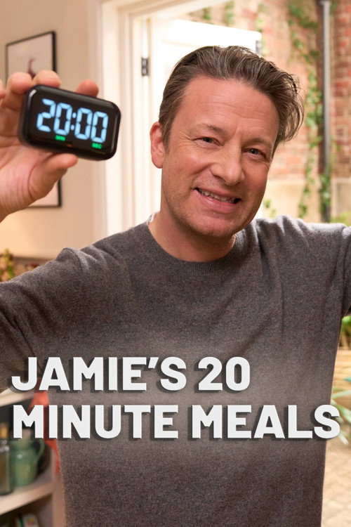 Jamie's 20 Minute Meals poster