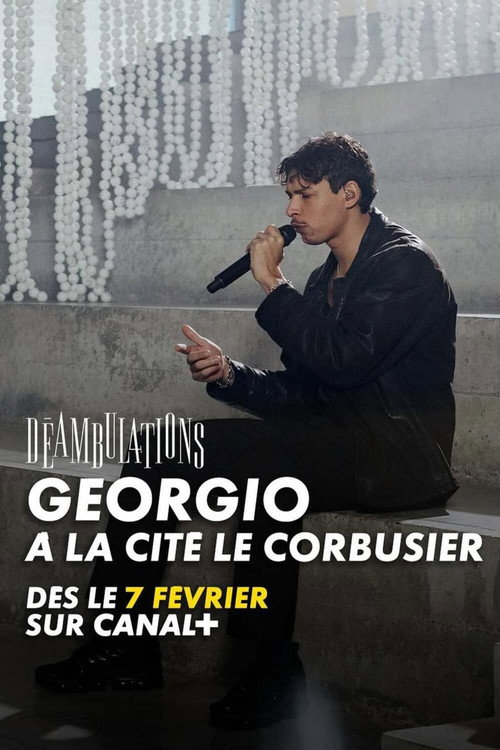 Déambulations : Georgio à la Cité Le Corbusier poster