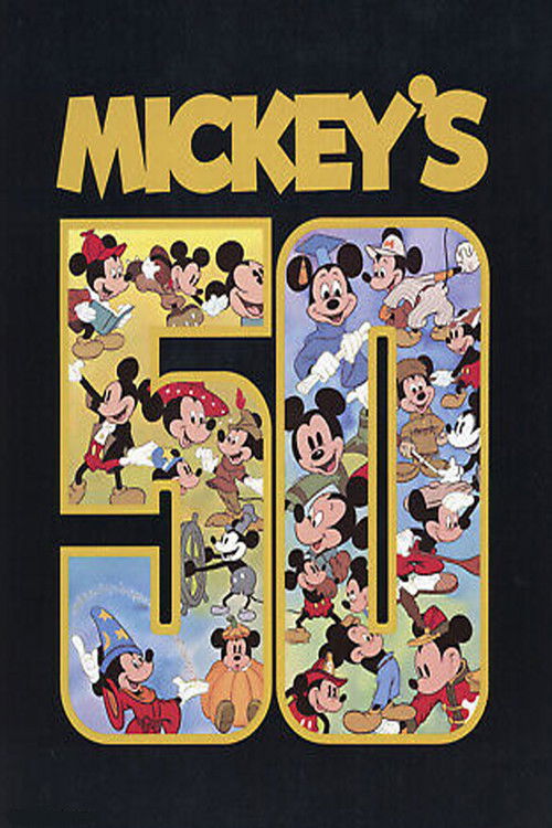 Mickey's 50 poster