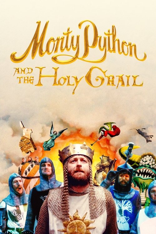 Monty Python and the Holy Grail poster