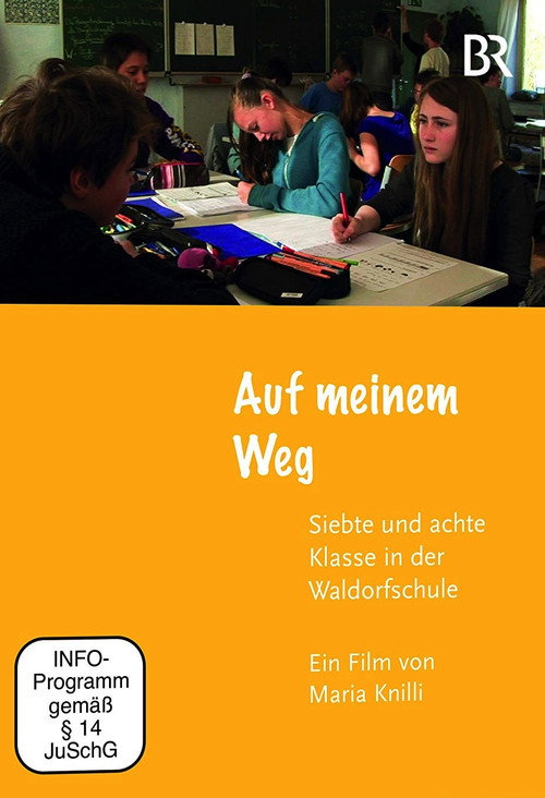 Auf meinem Weg poster