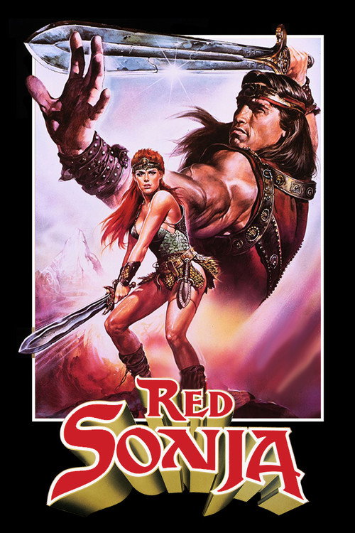 Red Sonja poster