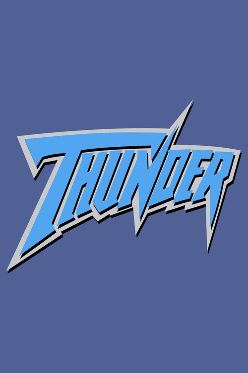 WCW Thunder poster