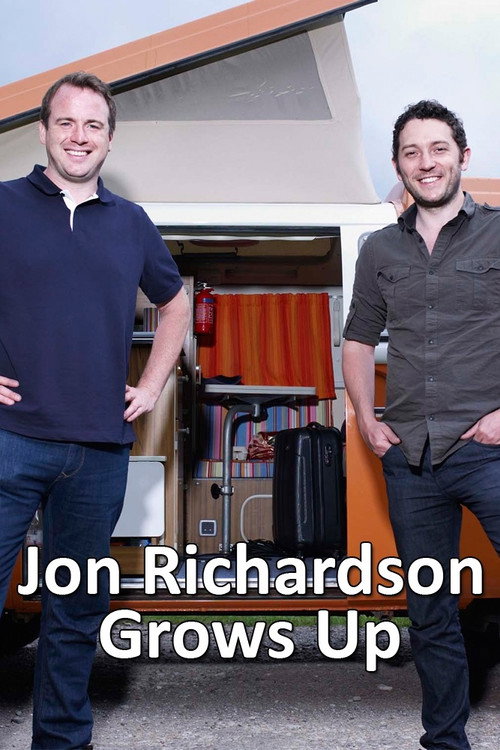 Jon Richardson Grows Up poster