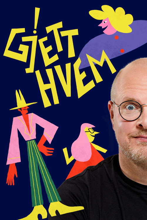Gjett hvem! poster