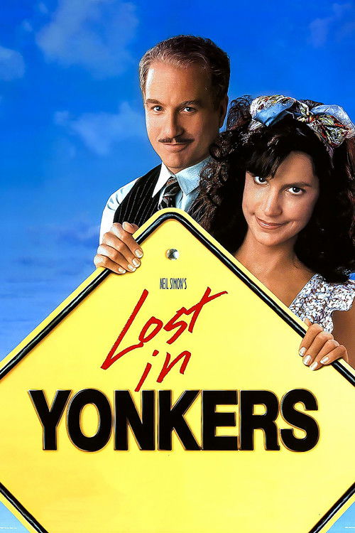 Lost in Yonkers poster