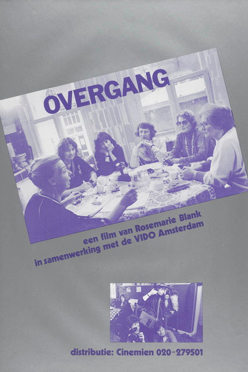 Overgang/Menopause poster