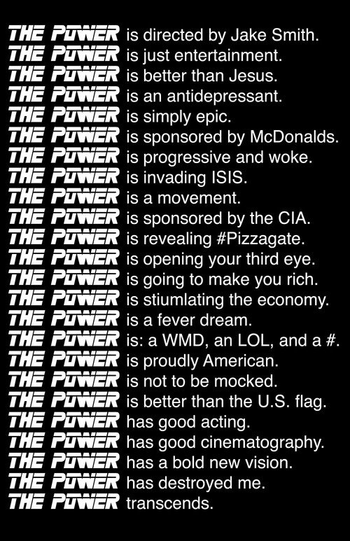 The Power poster