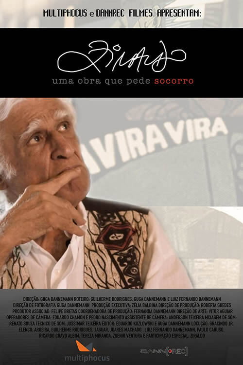 Ziraldo - Lifelong work of art crying for help poster