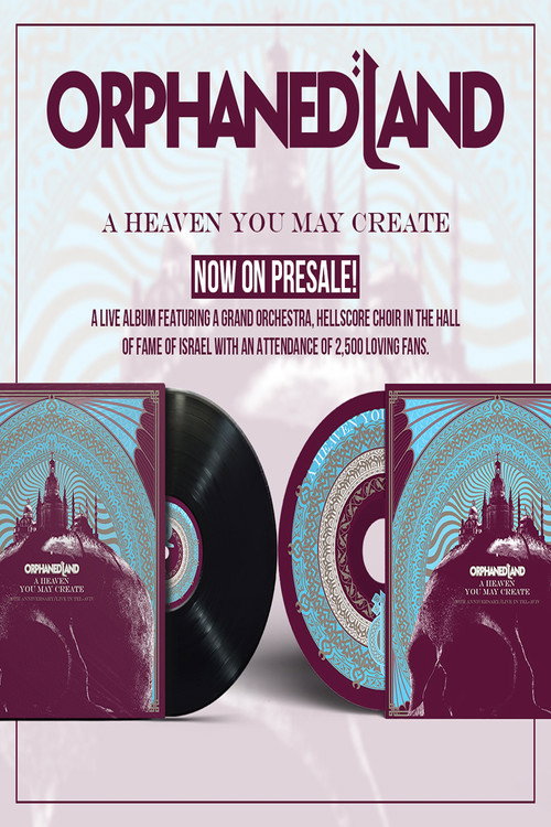 Orphaned Land: A Heaven You May Create poster