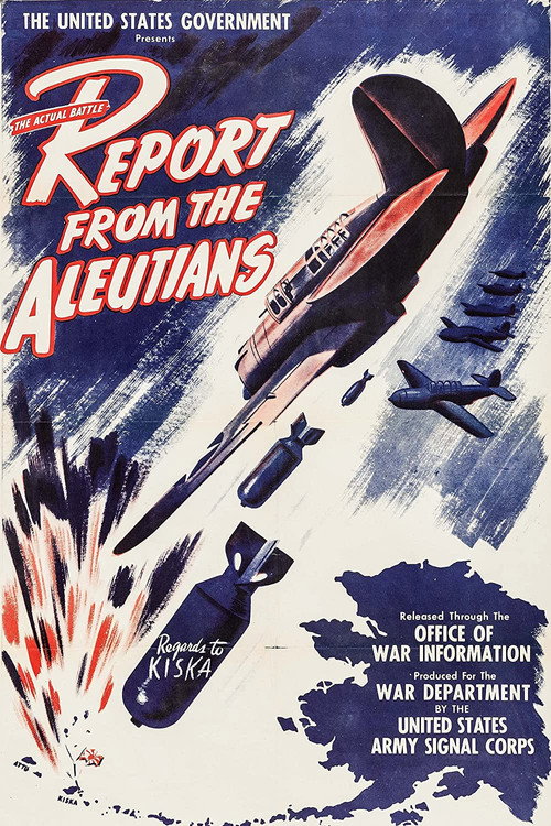 Report from the Aleutians poster