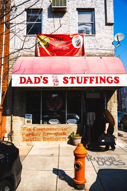Dad's Stuffings poster