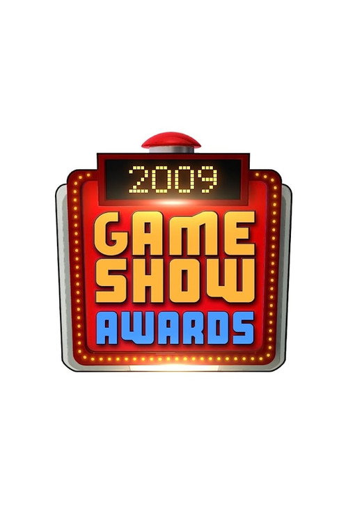 2009 Game Show Awards poster