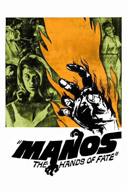 "MANOS" The Hands of Fate poster