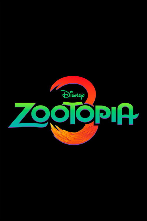 Zootopia 3 poster
