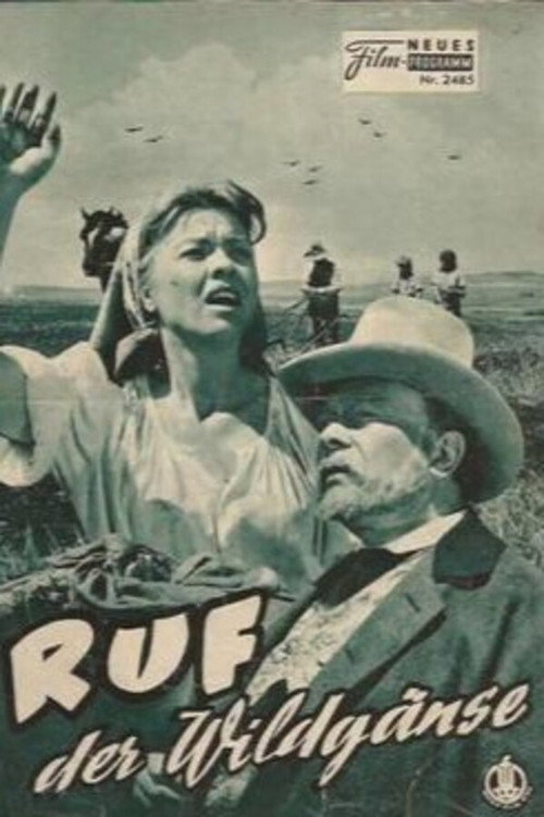 The Cry of the Wild Geese poster