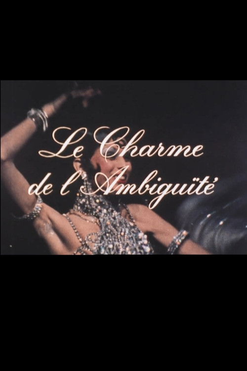 Le charme de l'ambiguïté poster